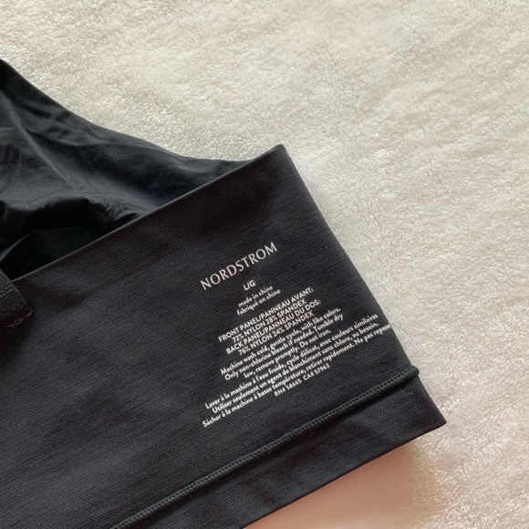 NORDSTROM Wireless Scoop Neck Bralette - Picture 8 of 10